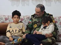 امیر محمدشفیعی: خانواده شهدا در اجر و پاداش فرزندانشان شریک هستند