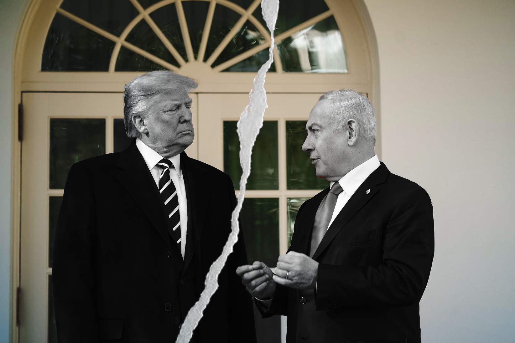 Impact of the Iranian Armed Forces’ Strong Punch on the Relationship Between the Two War Criminals