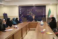 تصاویر/ برگزاری نشست بصیرتی جهاد تبیین در دانشگاه الزهرا ارومیه