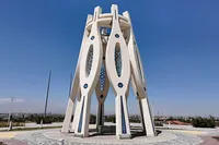 فیلم/ معرفی یادمان شهدای گمنام «دانشگاه محقق اردبیلی»