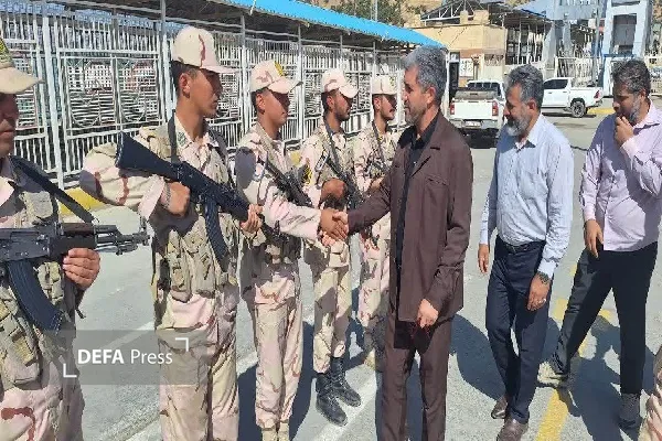 مرزبانان کردستان در آماده‌باش برای تأمین امنیت پایدار