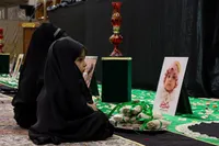 تصاویر/ همایش «به رسم رقیه» با حضور دختران سه ساله در حرم حضرت معصومه(س)