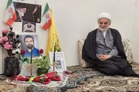 تصاویر/ دیدار نماینده ولی‌فقیه کردستان با خانواده شهید جنگ رمضان سنندج