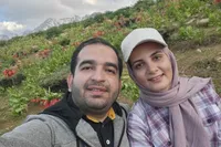 روایت آخرین وداع جلال ترابی با همسرش در گلستان شهدا