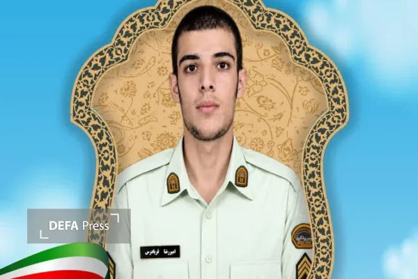 مأمور وظیفهشناس پلیس حاجیآباد، آسمانی شد مأمور وظیفهشناس پلیس حاجیآباد، آسمانی شد