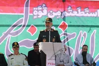 آغاز هفته دفاع مقدس با رزمایش جهادگران فاطمی در بام ایران