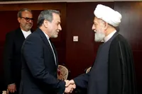 دیدار نائب رئیس مجلس اعلای شیعیان لبنان با عراقچی