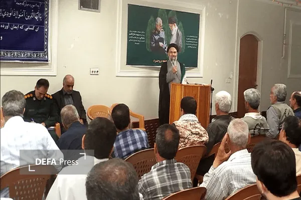 بسیج سازندگی نماد همدلی و مسئولیت‌پذیری است