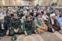 برگزاری یادواره شهدای قراویز و عملیات ۱۱ شهریور در همدان+ تصاویر