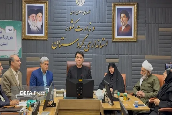 فاصله سرانه آموزشی کردستان با میانگین کشور باید جبران شود فاصله سرانه آموزشی کردستان با میانگین کشور باید جبران شود