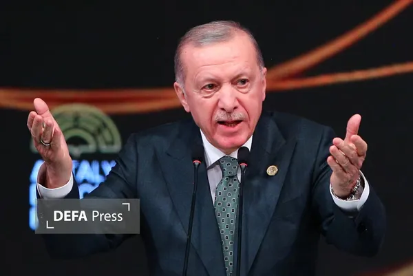 رجب طیب اردوغان