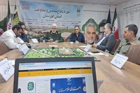 سردار مرادحاجتی: کار جهادی برای حوزه دفاع مقدس شب و روز نمی‌شناسد