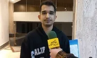 فیلم/ شعرخوانی نوجوان گیلانی در کنگره شعر دفاع مقدس