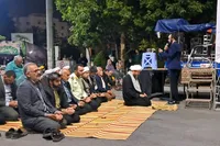 فیلم/ قرائت دعای استغاثه امام زمان (عج) در دیار علویان