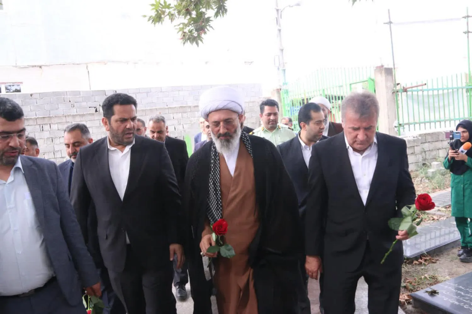 تصاویر/ افتتاح ۱۵ طرح عمرانی و خدماتی در دابودشت آمل