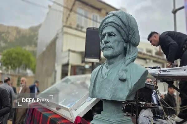 میدان محمودخان دزلی در روستای دزلی افتتاح شد