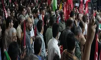 فیلم/ حماسه حضور بروجردی‌ها در در موج ۱۷۱