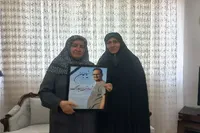 فیلم/ دیدار با خانواده شهید نیما رجب‌پور در لاهیجان