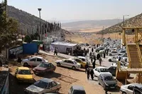 سرهنگ عزیزی: مواکب موزه‌های دفاع مقدس «مرصاد و گیلانغرب» میزبان زائران اربعین است