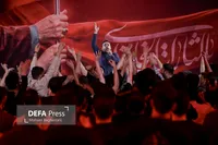 مراسم سوگواری رهبر شهید امت و دانشجویان شهید