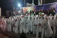 هم‌عهدی در سنگرِ بندگی؛ جشن تکلیف دختران ایلامی در شبِ دفاع مقدس+فیلم