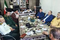جلسه هماهنگی ساخت یادمان های شهدای گمنام در شهرستان آوج برگزار شد