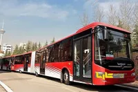ورود ۳۵ دستگاه اتوبوس دوکابین به کشور