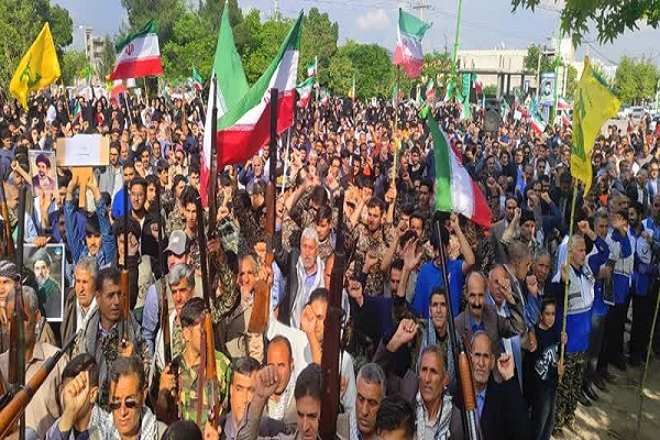 غنی سازی همدلی در تجمع جان فداییان ایران