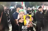 فیلم/ حضور دلدادگان و جاماندگان بدرقه «آقای شهید ایران» در شاهرود