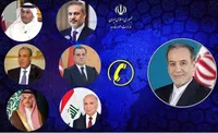 گفت‌وگوهای تلفنی وزیر امور خارجه کشورمان با وزرای خارجه منطقه