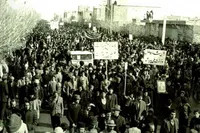 فیلم/ جلوه‌هایی از بهمن‌ماه سال ۱۳۵۷ در اردبیل