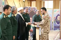 حجت الاسلام آزاد: خدمت سربازی دورانی برای شکوفایی آمادگی جهت خدمت به میهن است
