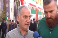 از استانبول تا گلزار؛ زائر ترکیه‌ای: مقاومت، وطن مشترک دل‌های بیدار است
