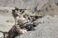 هلاکت ۶ تروریست در هنگ مرزی زابل