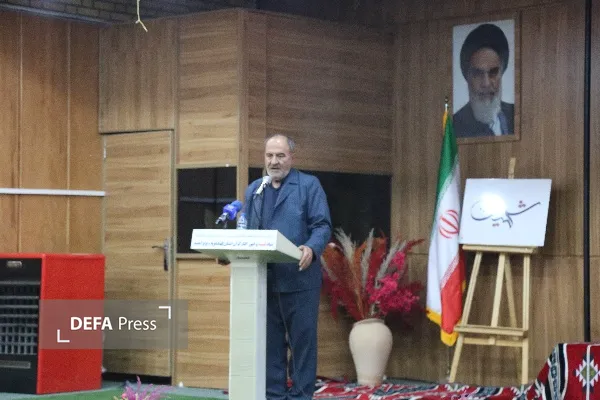 پیشکسوت دفاع مقدس در کهگیلویه و بویراحمد