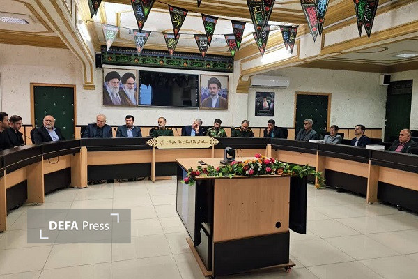 آغاز به‌کار قرارگاه صنعتی خاتم‌الانبیا در مازندران