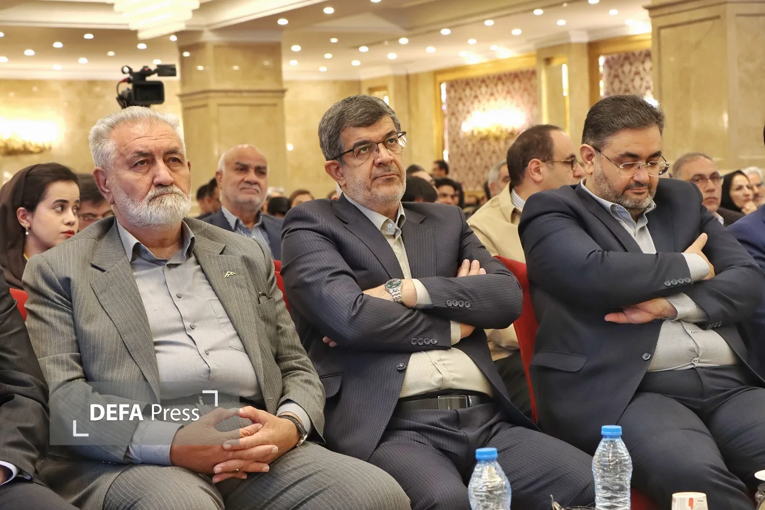 تصاویر/جشن تجلیل از صادرکنندگان یزدی
