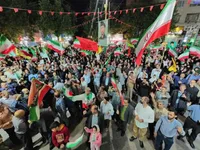 فیلم/ قیام خرم آبادی‌ها در موج هفتاد و نهم حماسه خیابان