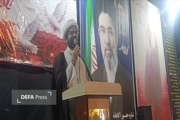 مسئول دفتر نمایندگی ولیفقیه در بسیج چناران مسئول دفتر نمایندگی ولیفقیه در بسیج چناران