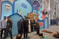 تجلیل از پیشکسوتان جهاد، مقاومت و دفاع مقدس در نماز جمعه کرج