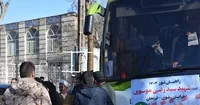 اعزام کاروان راهیان نور از شهرستان فریمان