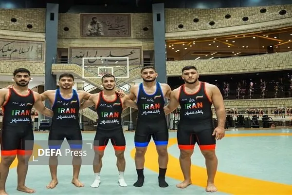 آزادکاران ایران در پنج وزن نخست؛ ۲ مدال طلا و ۳ مدال برنز کسب کردند