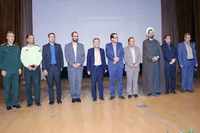 آیین تکریم و معارفه دادستان عمومی و انقلاب ملایر برگزار شد