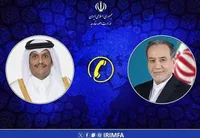 تماس تلفنی وزیر امور خارجه قطر با وزیر خارجه کشور