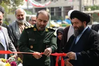 تجلیل از حماسه شهدا در مسجد حضرت ولی‌عصر(عج)؛ افتتاح یادمان شهید گمنام در شهرستان علی‌آباد