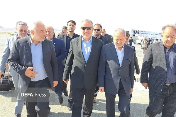سفر وزیر سفر وزیر