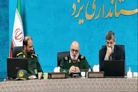 فیلم/خاطره پیشکسوت دفاع مقدس در خصوص استفاده از لهجه یزدی در جبهه