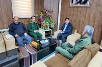 سرهنگ مرغزاری: ساماندهی یادمان شهدای گمنام دره‌شهر مورد توجه مسئولان قرار گیرد