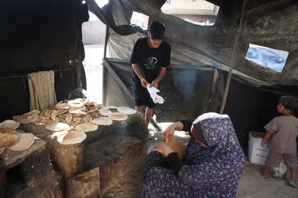 بحران فندک در غزه