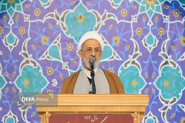 تأکید بر استراتژی استکبارستیزی در سیاست نظام/ نماز جمعه مایه وحدت و یکپارچگی است تأکید بر استراتژی استکبارستیزی در سیاست نظام/ نماز جمعه مایه وحدت و یکپارچگی است